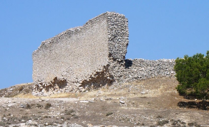 Castillo de Castroverde de Cerrato, Spain